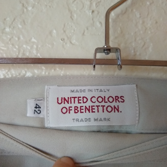 United Colors of Benetton Wrap Skirt Size 42 - Picture 2 of 6